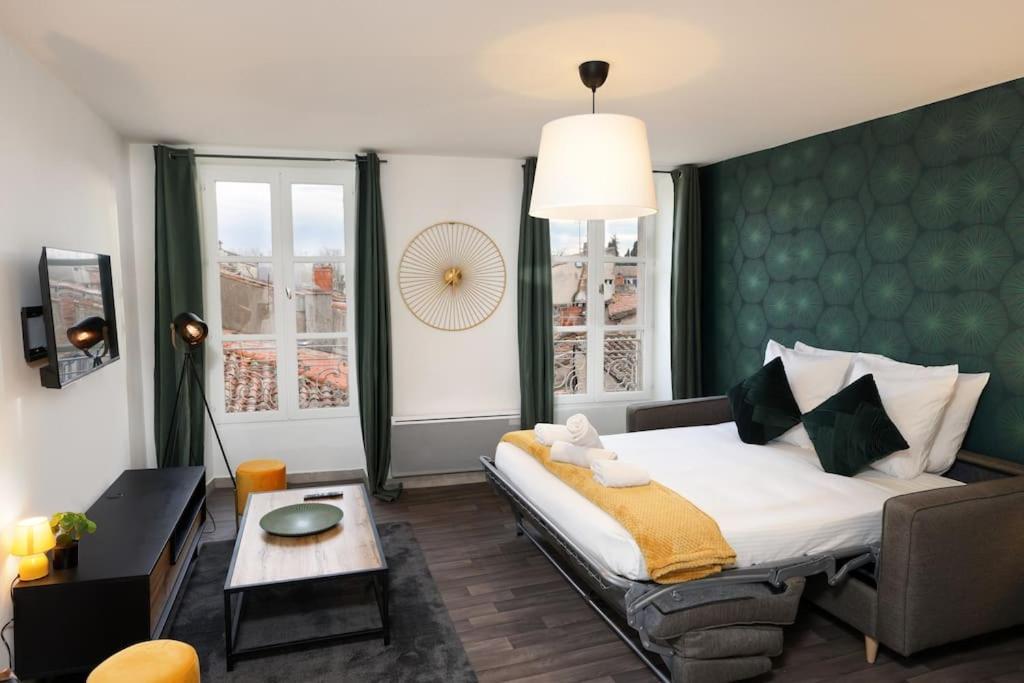 N3 Des Etudes Duplex Hypercentre Wifi Conciergeriedamecarcas Apartment Carcassonne Exterior photo